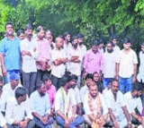 YSRCP Padayatra to Tirumala for Peddireddy Mithun Reddy Halted by Police