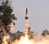 Agni 5 Ballistic Missile Successfully Tested by India