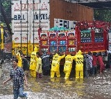 Mumbai Rains Orange Alert Issued Local Trains Cancelled