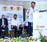 Nara Lokesh says resources no barrier to innovation