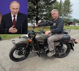 Vladimir Putin Gifts Alaska Man New Ural Motorcycle