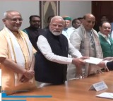 CP Radhakrishnan Files Nomination for Vice President Post