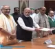 CP Radhakrishnan Files Nomination for Vice President Post