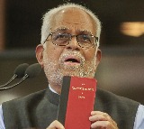 INDIA bloc's Vice-Presidential candidate B Sudershan Reddy to file nomination today