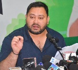 Tejashwi Yadav attacks Nitish Kumar, Chandrababu Naidu over new bills to oust arrested PM, CMs