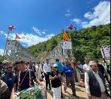 Nepal's longest modular bridge built with Indian assistance inaugurated in Panchthar