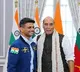 ‘His inspiring journey will motivate young minds’: Rajnath Singh after meeting Group Capt Shubhanshu Shukla