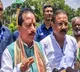 Cong spreading anarchy, Rahul a political villain: Vijay Sinha
