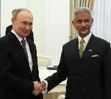 EAM Jaishankar calls on Russian President Vladimir Putin in Moscow