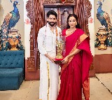 Naga Chaitanya and Sobhita Dhulipala Visit Tirumala Temple