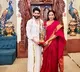Naga Chaitanya and Sobhita Dhulipala Visit Tirumala Temple