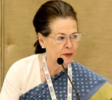 Sudarshan Reddy Nomination Filed with Sonia Gandhi Support