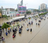 Pakistans Sindh struggles with power cuts waterlogging as heavy rainfall continues