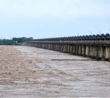 Krishna Godavari Rivers Overflowing 15 Lakh Cusecs into Sea