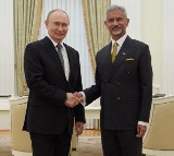 S Jaishankar Meets Russian President Putin in Moscow