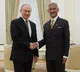 S Jaishankar Meets Russian President Putin in Moscow