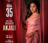 Actress Anjali comes onboard actor Vishal's film with director Ravi Arasu