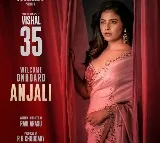 Actress Anjali comes onboard actor Vishal's film with director Ravi Arasu