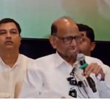 Ideologically against, won’t be possible to support Radhakrishnan in VP election: Sharad Pawar (Ld)