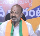 Bandi Sanjay Reacts Strongly to BJP State President Arrest