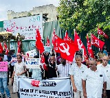 TCS Layoffs Trigger Protests in Chennai Over Job Cuts