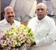 YSRCP MP Meda Raghunath Reddy Meets Kharge