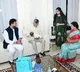 Chandrababu Visits Rammohan Naidus Residence in Delhi Blesses Newborn