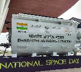 ISRO Unveils Indian Space Station Model