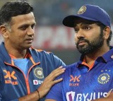 Rahul Dravid Praises Rohit Sharmas Captaincy