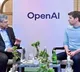 Union Minister Ashwini Vaishnaw and OpenAI CEO Sam Altman during a meeting