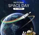 Every Indian heart swells with Pride: HM Amit Shah, top leaders extend wishes on National Space Day