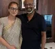 Simran calls on Superstar Rajinikanth; classifies meeting as "timeless"