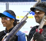 Asian Shooting C'ship: India win two mixed team gold medals in air rifle, extend lead at the top