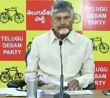 Chandrababu Naidu Holds Key Meeting on TDP Parliament Committees