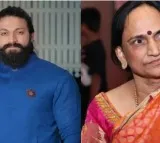 Yashs Mother Pushpa in Controversy Targeting Deepika Da