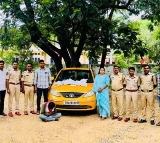 Chiranjeevi arrested for ganja smuggling inspired by Pushpa movie