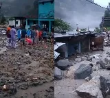 Uttarakhand Chamoli Cloudburst Girl Dead One Missing