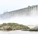 Jurala Project Overflowing 37 Gates Lifted