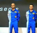 Gaganyatris to be felicitated today at Air Force Auditorium in Delhi