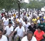 Police personnel across country join 'Fit India - Sundays on Cycle' to promote healthy living