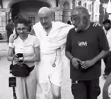 Anupam Kher shares glimpse of his role as Mahatma Gandhi from ‘The Bengal Files’