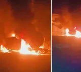 Punjab Gas Tanker Explosion Kills Seven