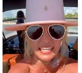 Britney Spears sparks concerns as she bares it all in new post