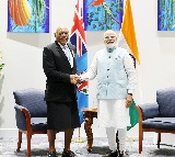 Fijian Prime Minister Rabuka to meet PM Modi today during first official visit to India