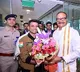 Shubhanshu Shukla arrives in Lucknow to a hero's welcome