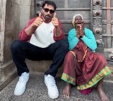 Sonu Sood jams with elderly Maharashtrian lady,  brings her talent to light