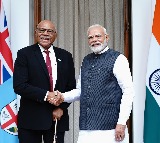 PM Modi holds delegation-level talks with Fijian PM Rabuka at Hyderabad House