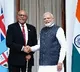 PM Modi holds delegation-level talks with Fijian PM Rabuka at Hyderabad House
