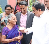Nadendla Manohar Distributes Smart Ration Cards Door to Door