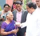 Nadendla Manohar Distributes Smart Ration Cards Door to Door